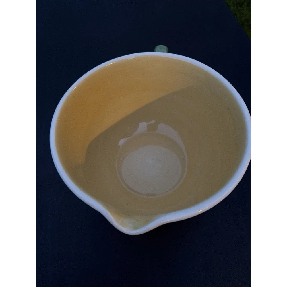 Pfaltzgraff Circle of Kindness Tipperary Bakers Batter Bowl Green VTG Pancakes